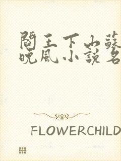 阎王下山苏文陆晚风小说名