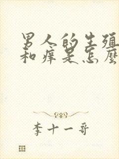 男人的生殖器红和痒是怎么回事