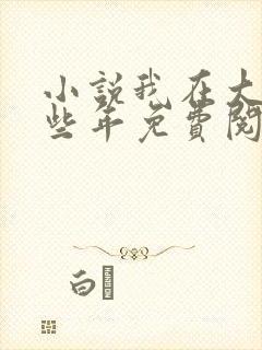 小说我在大明那些年免费阅读封面