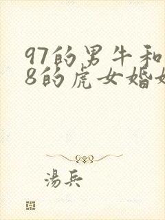 97的男牛和98的虎女婚姻相配吗?