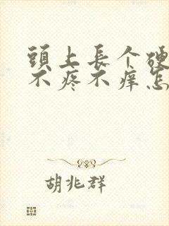 头上长个硬疙瘩不疼不痒怎么回事