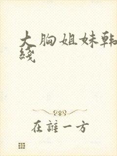 大胸姐妹韩国在线封面