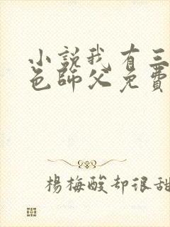 小说我有三个绝色师父免费阅读