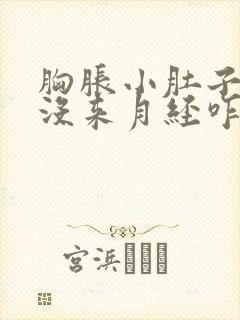 胸胀小肚子坠胀没来月经咋回事