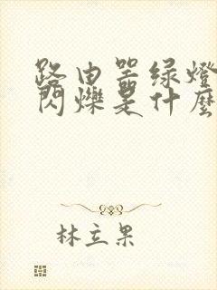 路由器绿灯一直闪烁是什么原因