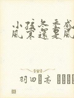 小孩冬季感冒是风寒还是风热