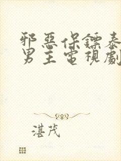 邪恶保镖泰剧双男主电视剧免费观看