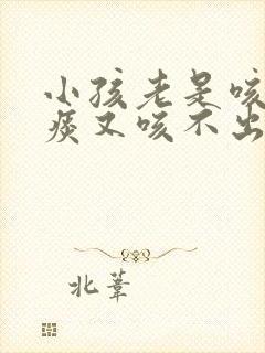 小孩老是咳嗽有痰又咳不出来怎么办