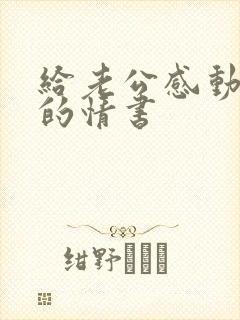 给老公感动到哭的情书封面