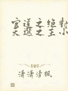 官道之绝对权力天选之主小说免费未删版下载