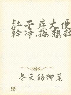 肚子疼大便拉不干净,总想拉,是什么原因