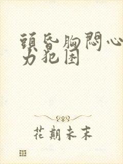 头昏胸闷心慌无力犯困