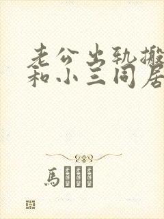 老公出轨搬出去和小三同居我该怎么办