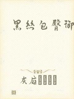 黑丝包臀御姐