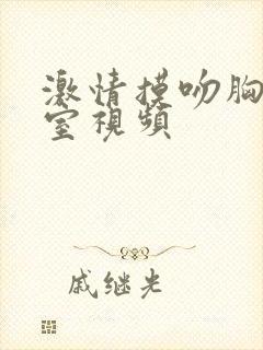 激情摸吻胸办公室视频