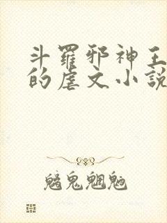 斗罗邪神王二狗的虐文小说免费阅读封面