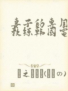 妻子的专用健身教练韩国电影