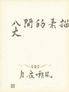 八开的素描纸多大