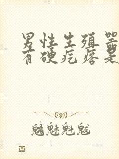 男性生殖器根部有硬疙瘩是怎么回事