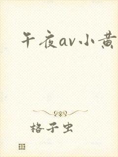 午夜av小黄片