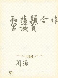 和杨颖合作过的男演员