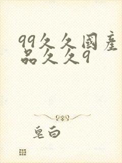 99久久国产精品久久9