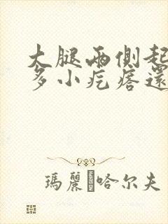 大腿两侧起了很多小疙瘩还越抓越痒封面