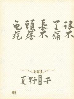 龟头长了很多小疙瘩不痛不痒