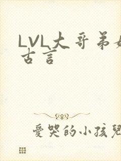 LVL大哥弟媳古言