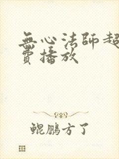 无心法师超清免费播放封面