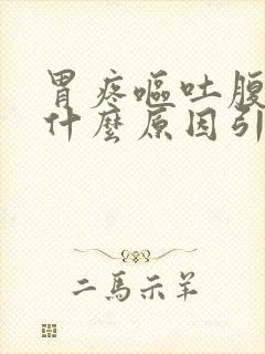 胃疼呕吐腹泻是什么原因引起的