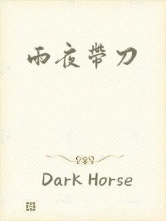 雨夜带刀