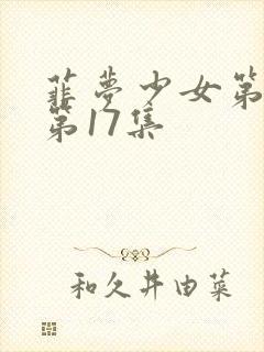 菲梦少女第一季第17集