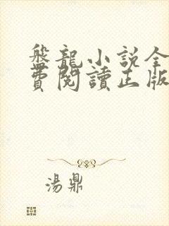 盘龙小说全文免费阅读正版