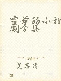 霍爷的小甜妻短剧合集