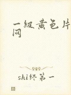 一级黄色片av网