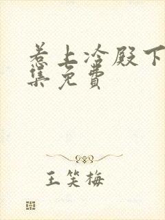 惹上冷殿下30集免费