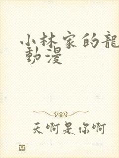 小林家的龙女仆 动漫封面