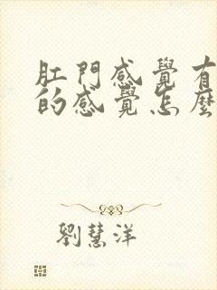 肛门感觉有下坠的感觉怎么回事