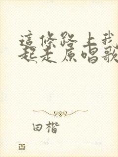 这条路上我们一起走原唱歌曲封面