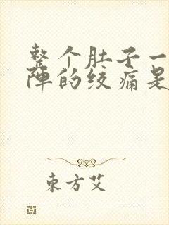 整个肚子一阵一阵的绞痛是什么病