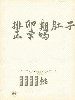 排卵期肚子好痛正常吗