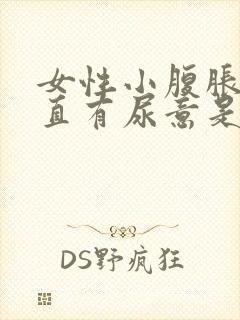 女性小腹胀痛一直有尿意是怎么回事