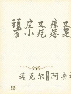 头皮又痒又油还有小疙瘩是怎么回事