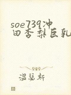 soe739冲田杏梨巨乳封面