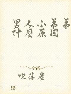 男人小弟弟痒是什么原因封面