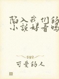 陷入我们的热恋小说好看吗封面