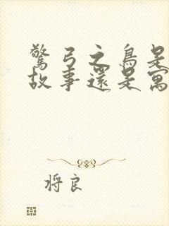 惊弓之鸟是成语故事还是寓言故事封面