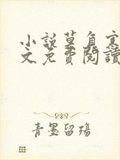 小说莫负寒夏全文免费阅读封面