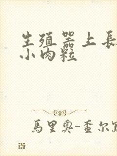 生殖器上长一圈小肉粒